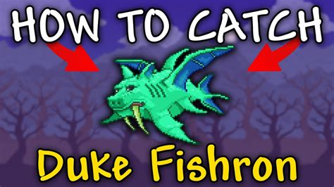 duke fishron|how to spawn duke fishron.